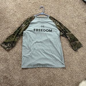 Under Armour 3/4 sleeve shirt